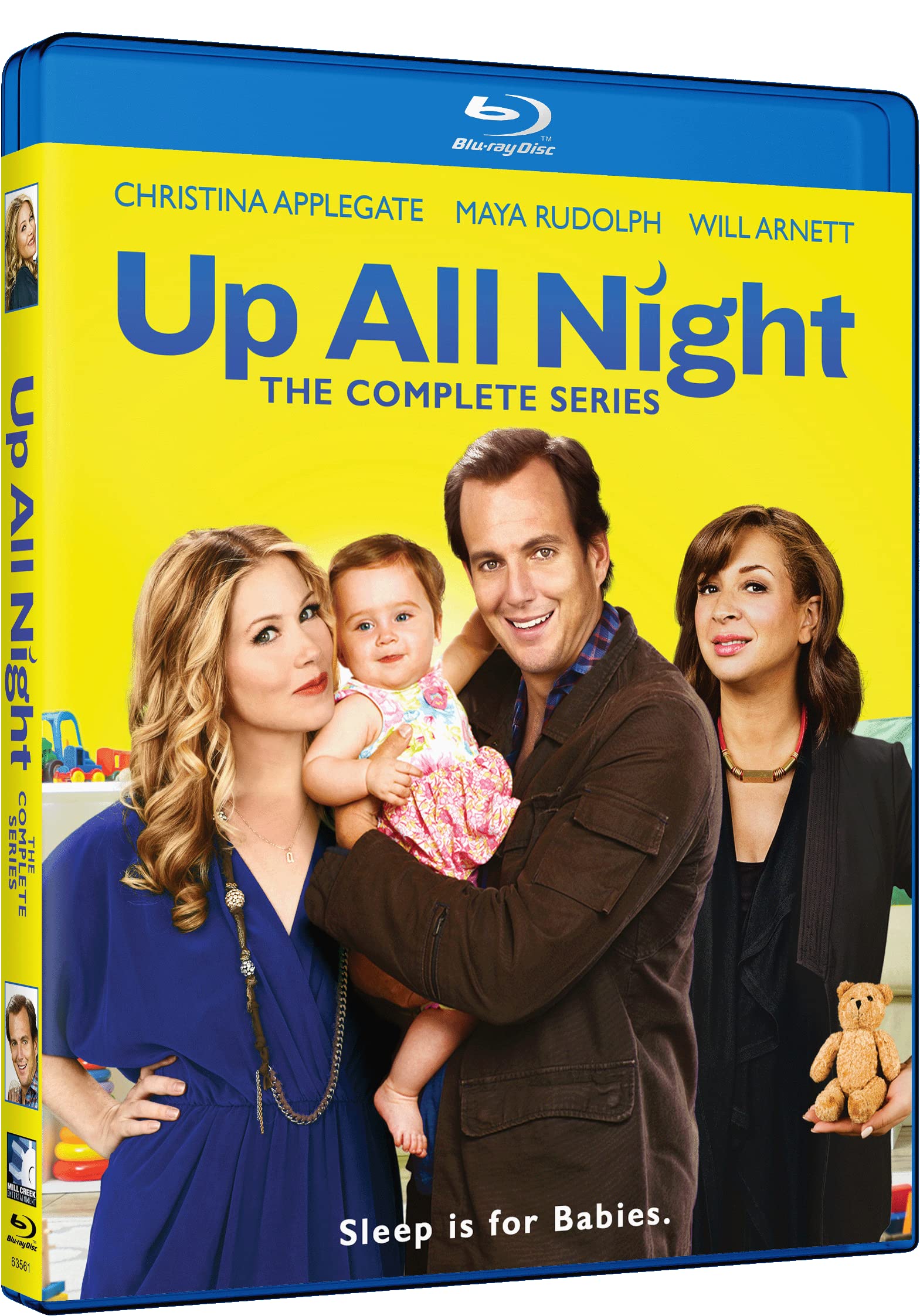 Up All Night: The Complete Series: Amazon.co.uk: DVD & Blu-ray